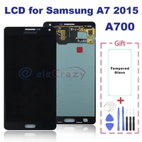 original for samsung galaxy a7 2015 a700 lcd display a700f a700fd a7000 a7009 touch screen digitizer assembly replacement 100 t