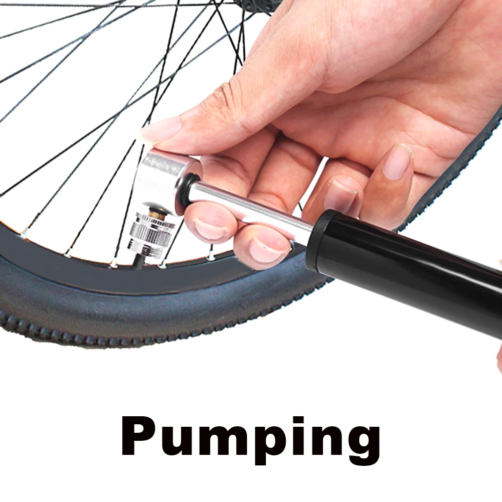 

Mini Inflator Basketball Football Volleyball Aluminum Alloy Ball Needle Portable and Convenient