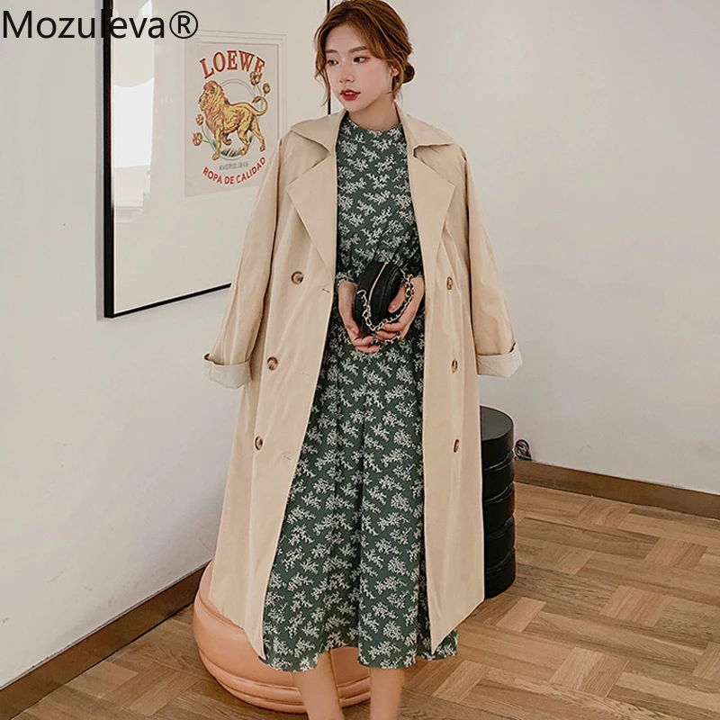 Женское шифоновое платье с оборками Mozuleva элегантное миди длинным рукавом и