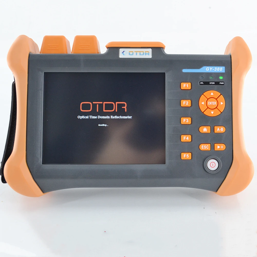 Рефлектометр OTDR 1310 нм дБ встроенный VFL сенсорный экран оптический временной