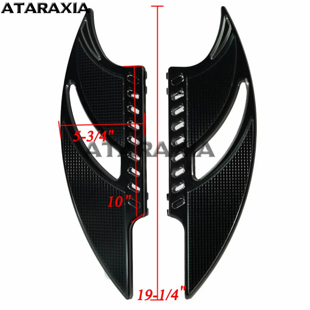 Велосипедная CNC Передняя заготовка ножная доска и драйвер растягивающееся