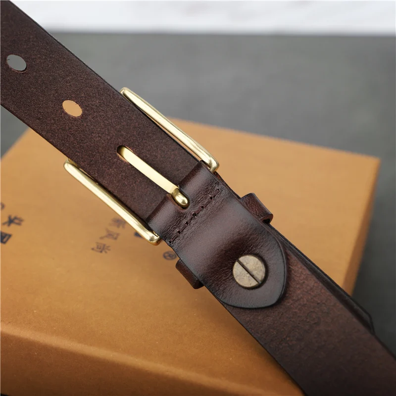 Belts for Women Header Jeans Waistband 2020 New Fashion Wild Brass Pin Buckle Harajuku Designer Belt Luxury Fashion