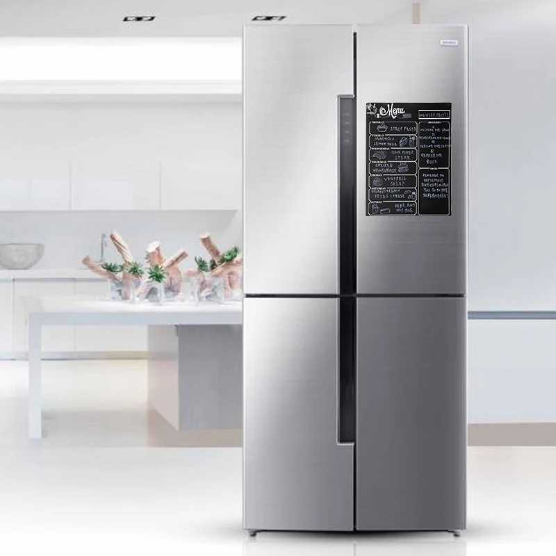 Черная еженедельная доска для меню магнитная планер халата магнит на