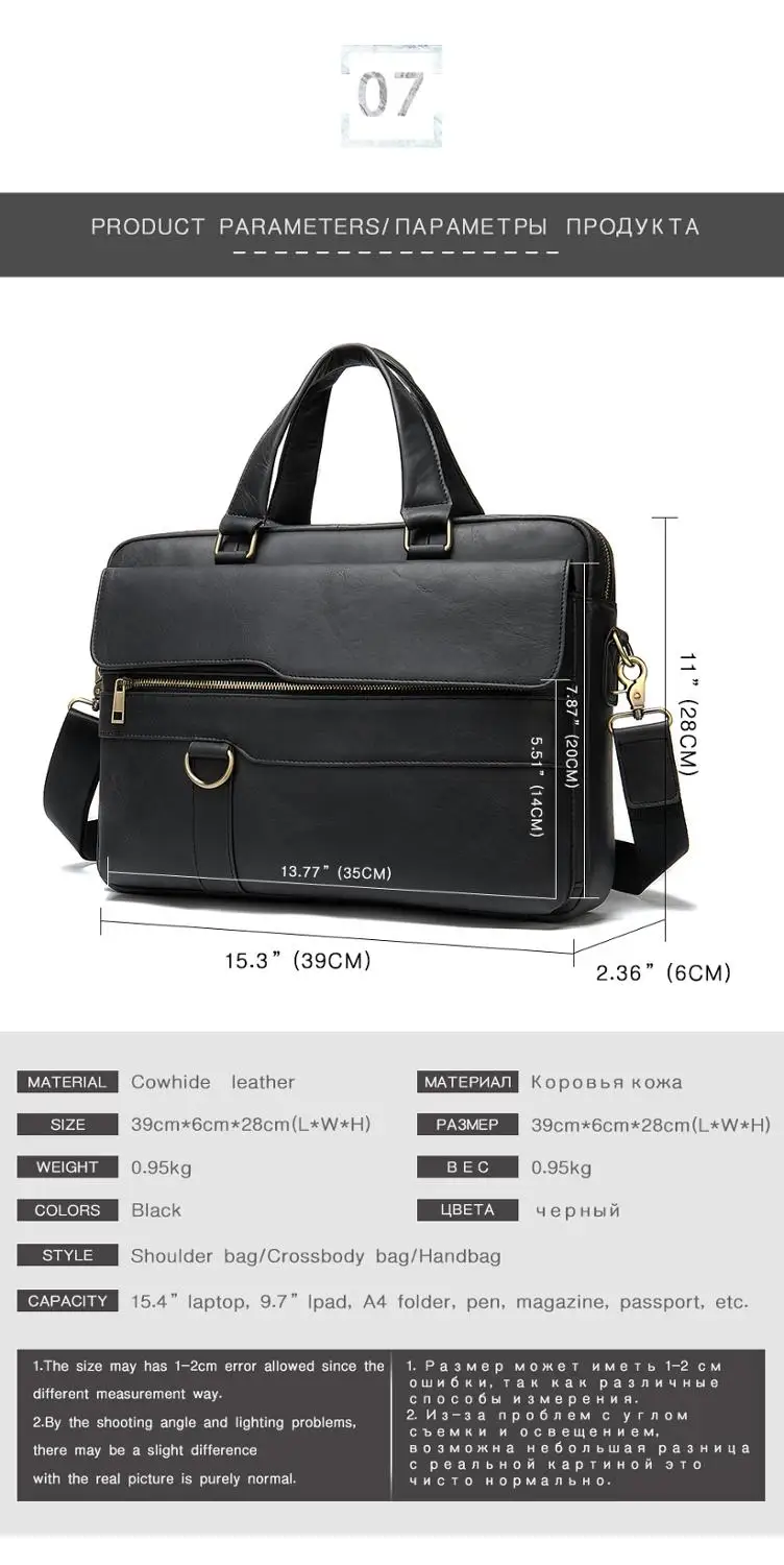 Мужские/мужские сумки WESTAL сумка через плечо из натуральной кожи для мужчин