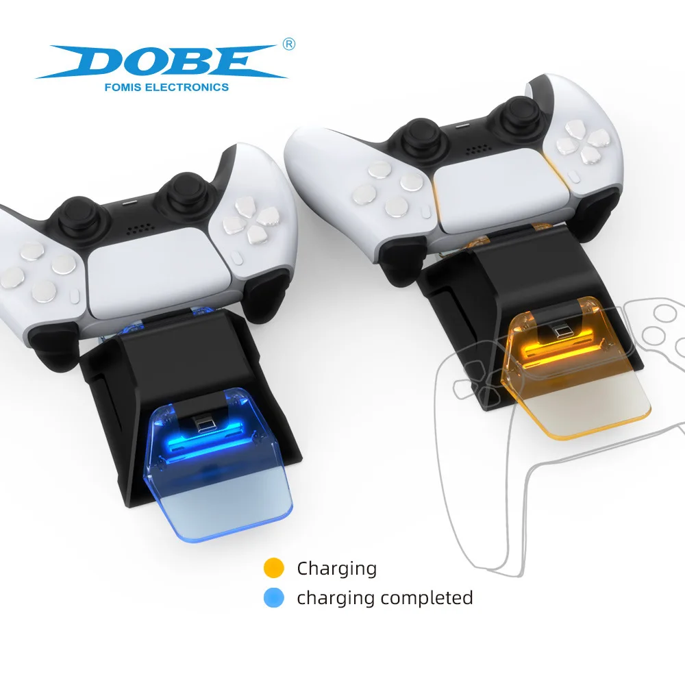 TP5-0528 для Игровые приставки 5 контроллер Зарядное устройство PS5 Dual USB геймпад