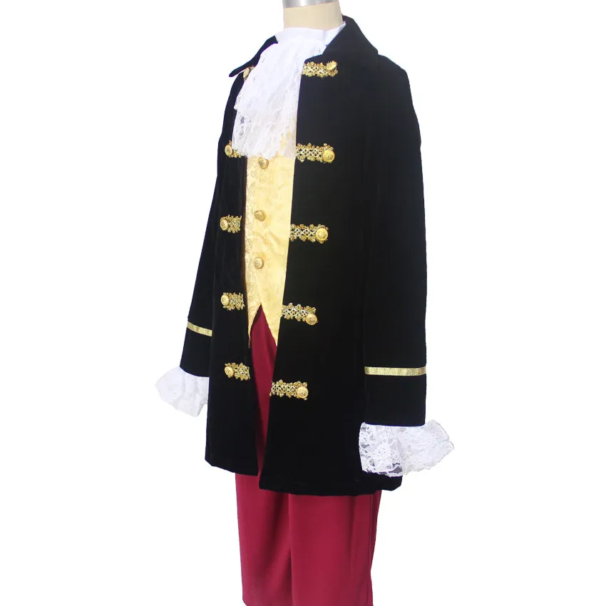 Костюм пиратский для мальчиков Детский костюм пирата и щуки костюмы косплея на