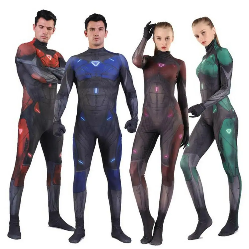 Костюм зентай для косплея по мотивам м/ф Gen:LOCK| |