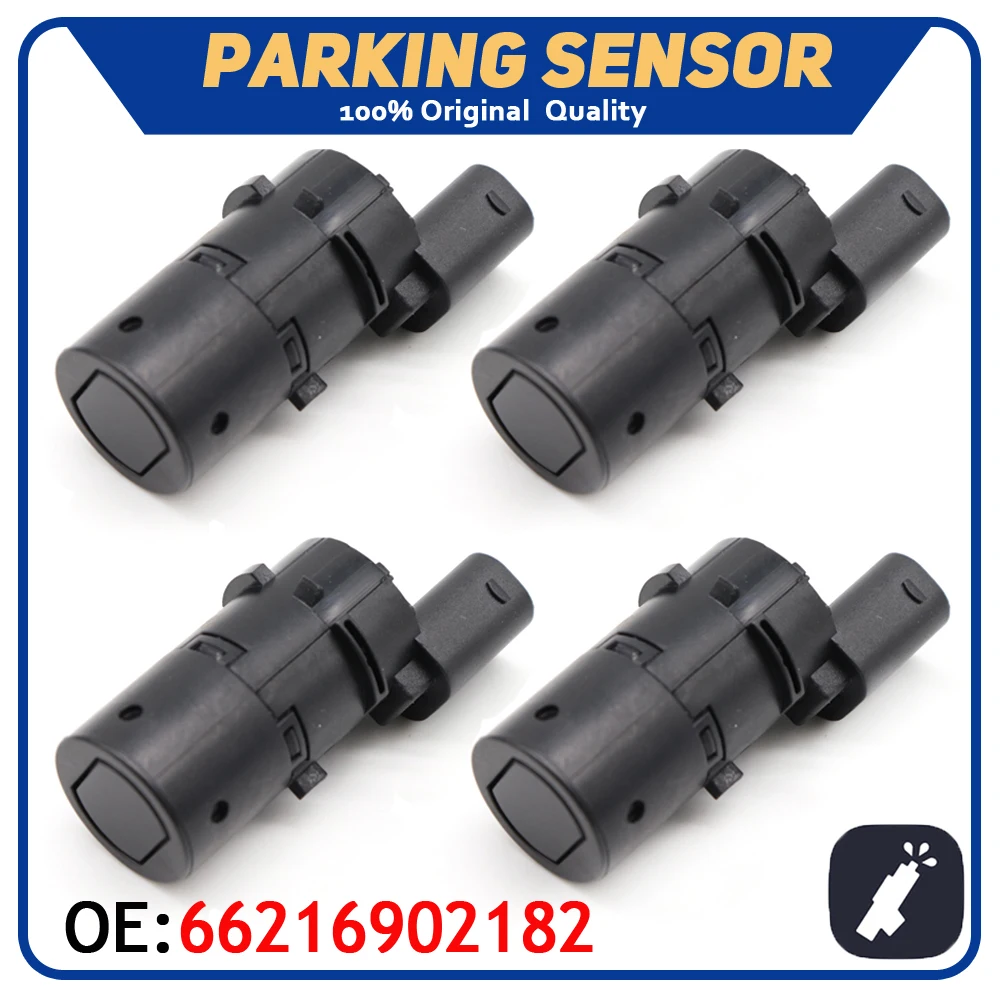 Датчик парковки для автомобилей BMW E38 E39 E53 5 X5 M5 66216902182 725 730 725tds 728i 728iL 4 шт./лот 740 |