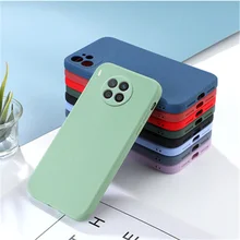 For Cover Huawei Nova 8i Case For Huawei Nova 8i Capas Phone Bumper Shockproof TPU Silicone Soft For Cover Huawei Nova 8i Fundas