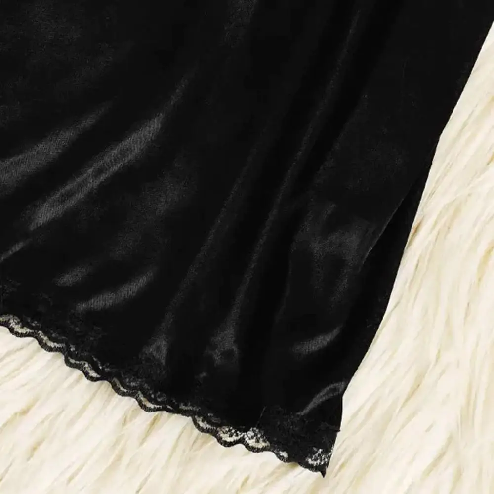 

Sexy Lingerie Women Sleepwear Hot Erotic Sexy Camisole Satin Open back Nightdress Polyester nightwear Babydoll night dress N3