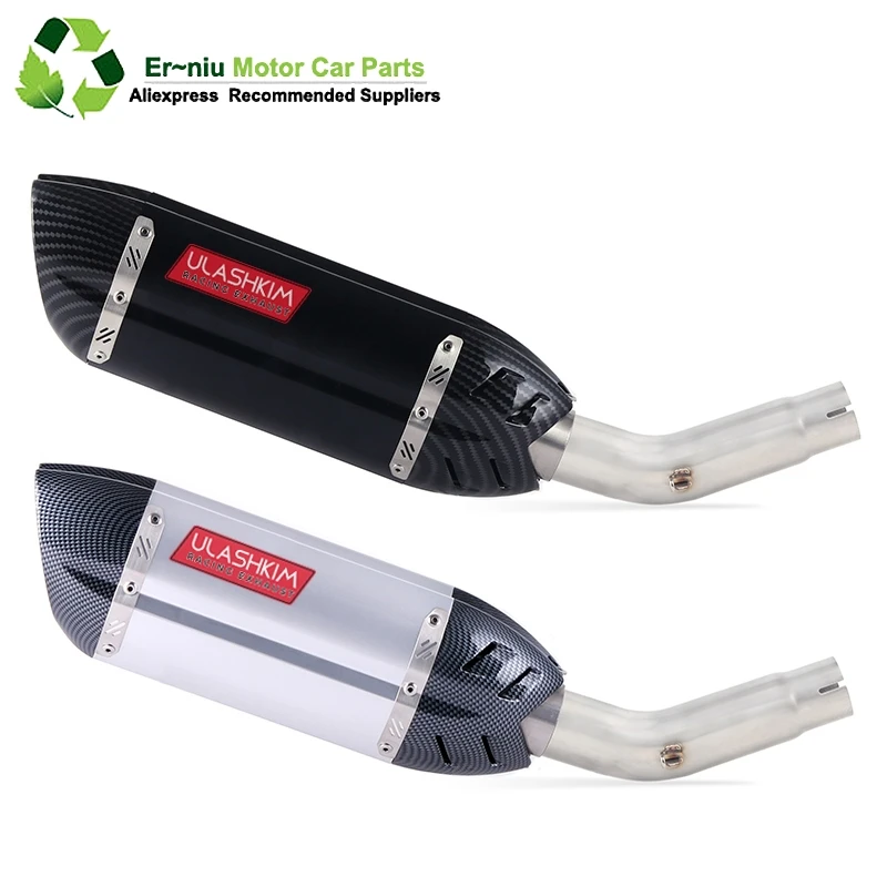 

Полная система без шнуровки для suzuki GSR750 GSR 750, глушитель выхлопной трубы мотоцикла с DB KILLER