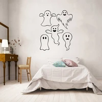 cartoon ghosts wand aufkleber aufkleber set wand aufkleber baby kindergarten schlafzimmer kinder hause dekorativer 3455