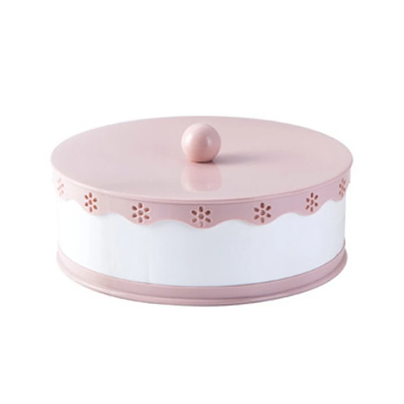 Вечерние закуски поднос с крышкой мульти секционные миски контейнер коробка для