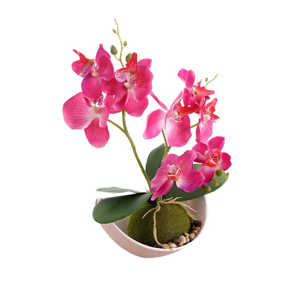 Искусственные орхидеи набор фаленопсис искусственный цветок из шелка Гостиная