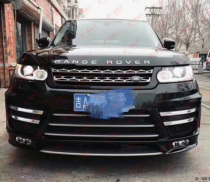 Инъекционный полипропиленовый корпус для Land Rover Range 2014- 2017 комплект тюнинга