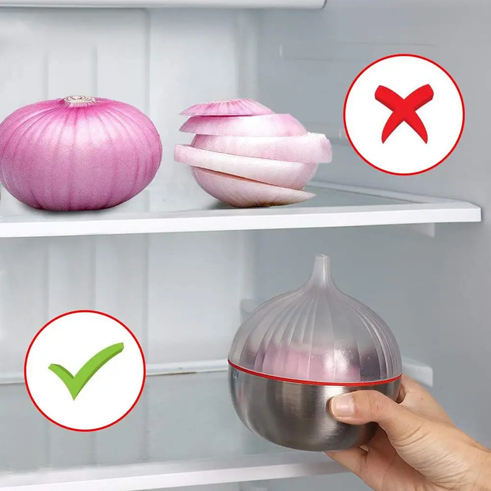 1 шт. Кухня Еда контейнер для овощей лук коробка Лук Чеснок авокадо помидоры