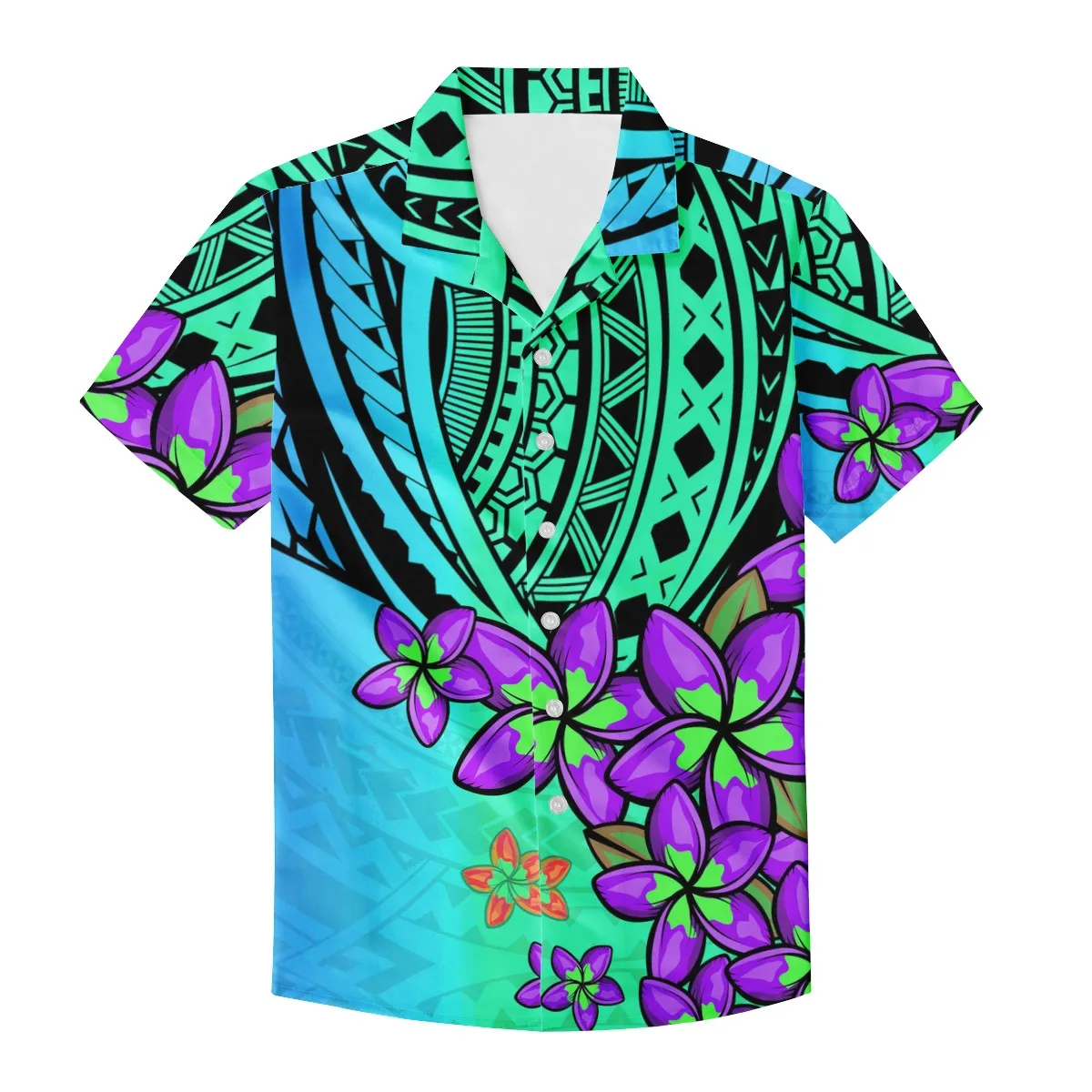 NEW Men Hawaiian Sets Printing 2021 Summer Short Sleeve Button Shirt Beach Casual Mens Suit