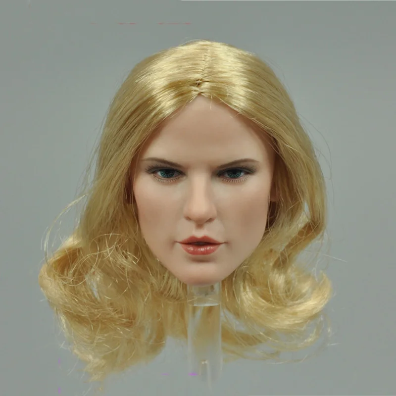 

Alert Line AL100026 1/6 Scale North African Female Officer Blond Hair Head Sculpture Fit 12" Action Figure Body