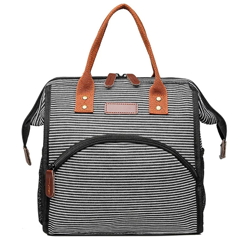 

Insulated Lunch Bag, Large-Capacity Lunch Tote Bag to Keep Warm, Outdoor Picnic Insulated Lunch Bag