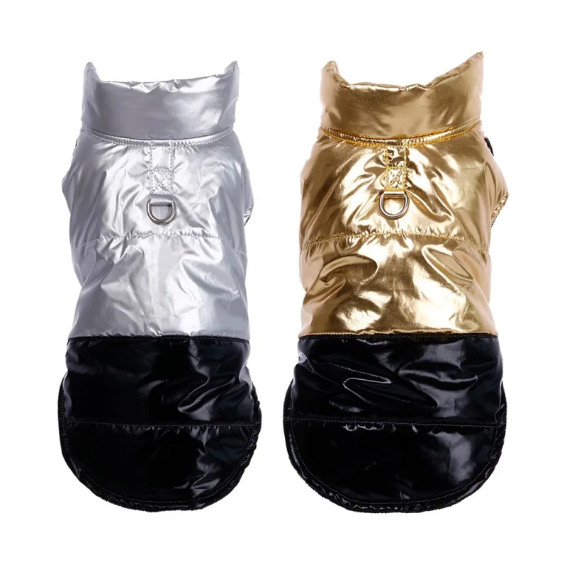 

Warm Dog Clothes Pet Winter Dog Jacket Vest Waterproof Coat For Small Medium Large Dogs Puppy Apparel For Cold Weather