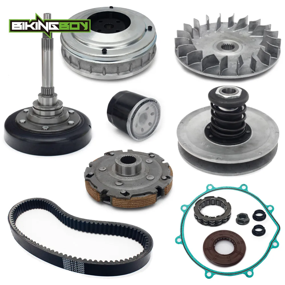 BIKINGBOY приводной клатч первичная вторичная прокладка ремень для обуви HiSUN Max SUPERMACH