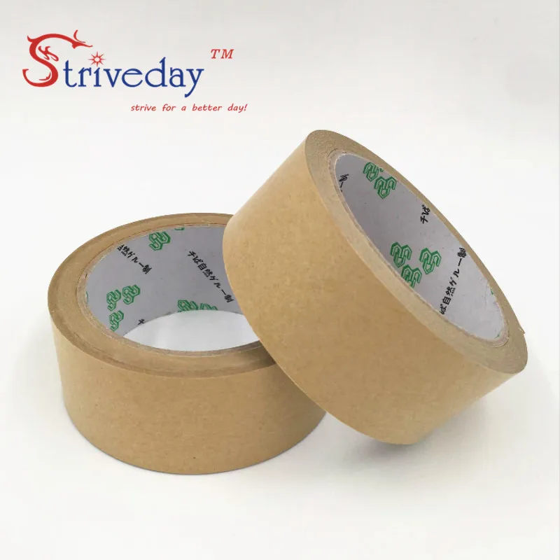 Лента из крафтовой бумаги 5 шт./лот ширина 45 мм длина 25 метров|Лента| |