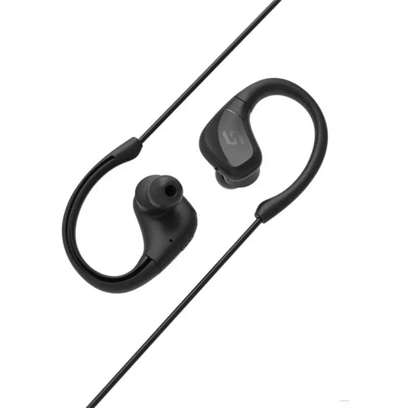 

Беспроводные спортивные Bluetooth-наушники с ушным крючком, 5D стерео, объемный звук, музыкальные наушники