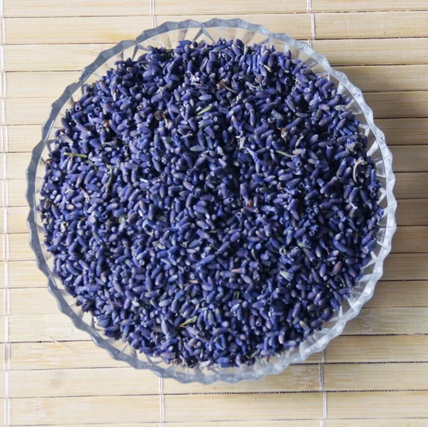 100g Лаванда Природный букет из сушеных цветов лаванды бутоны душистые саше мешок