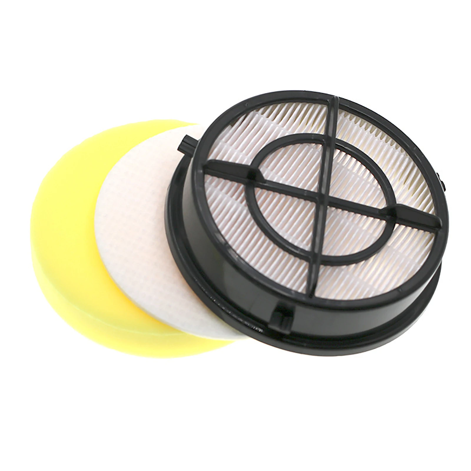 Пена войлока HEPA фильтр для Bissell Pet волос ластик Upright 1687 16871 1650C 16501 1650A 16502 1650 P 1650R
