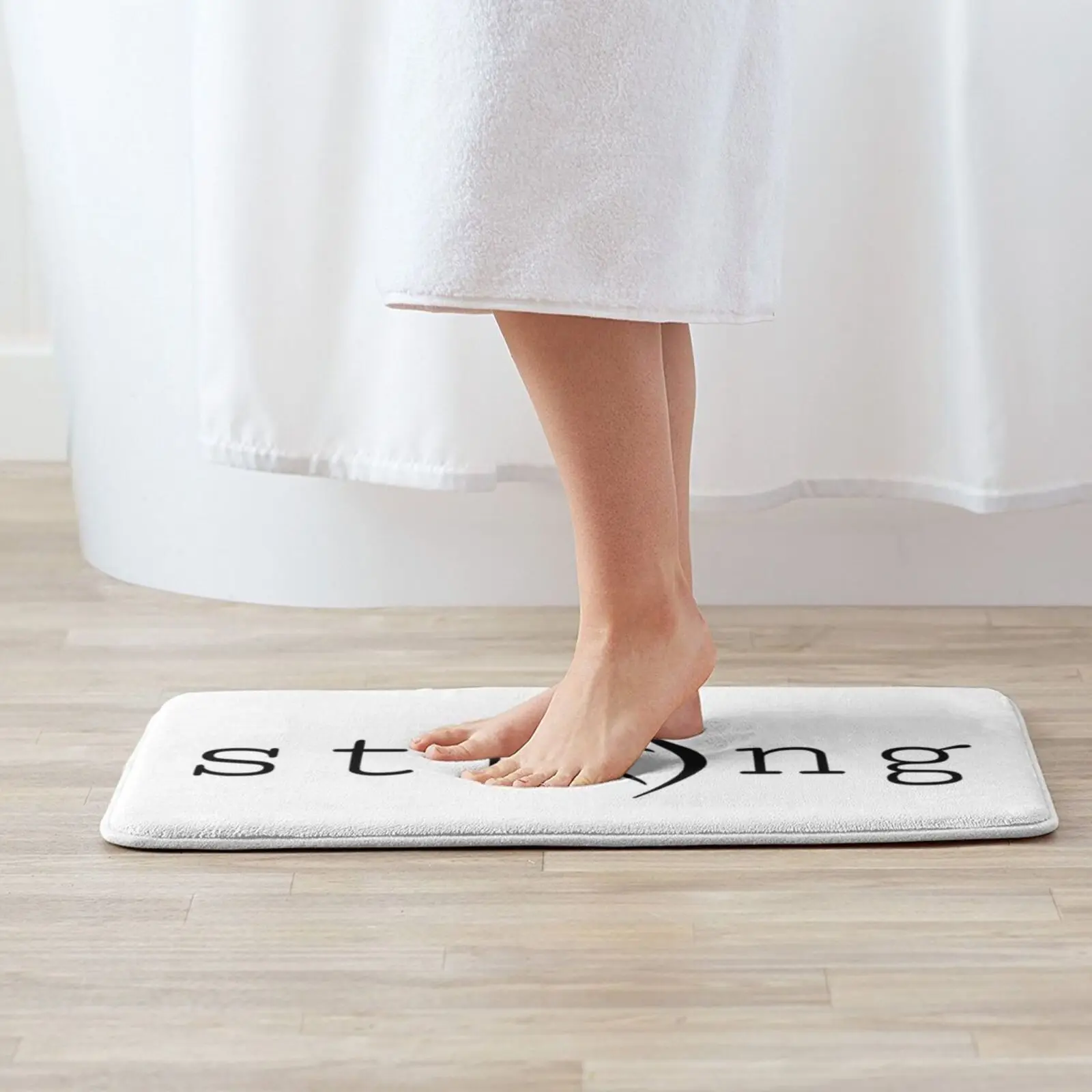 Прочный коврик Neda ковер Противоскользящий для входной двери в спальню