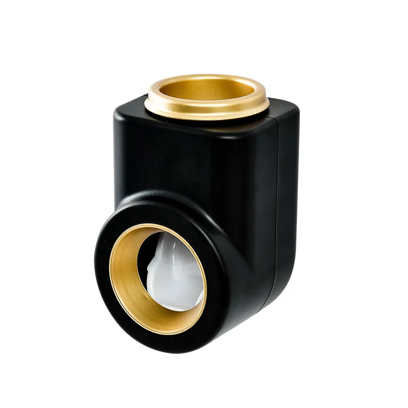 

New automatic toothpaste extruder lazy cartoon non punching toothbrush holder