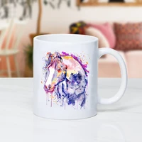 horse coffee mug coffee mug gift mug ceramic magic mug him birthday gift men funny cup horse mugs lover gifts women gift for man
