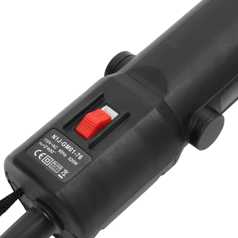 350 Вт электрическая для стрижки овец машинка волос Ножницы Резак Коза Clipper машины