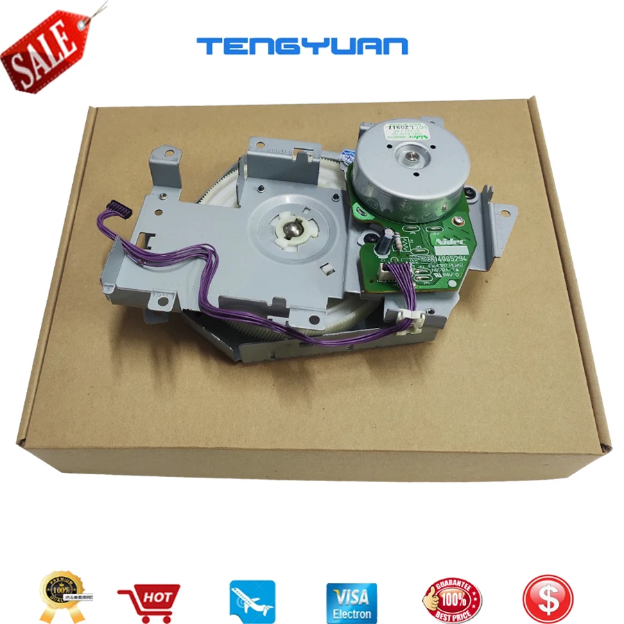 

Drum drive motor assembly for HP3015 P3015 P3015N P3015DN M521 M525 RM1-6296 RM1-6343 RM1-6342 RM1-6521 RM1-6520