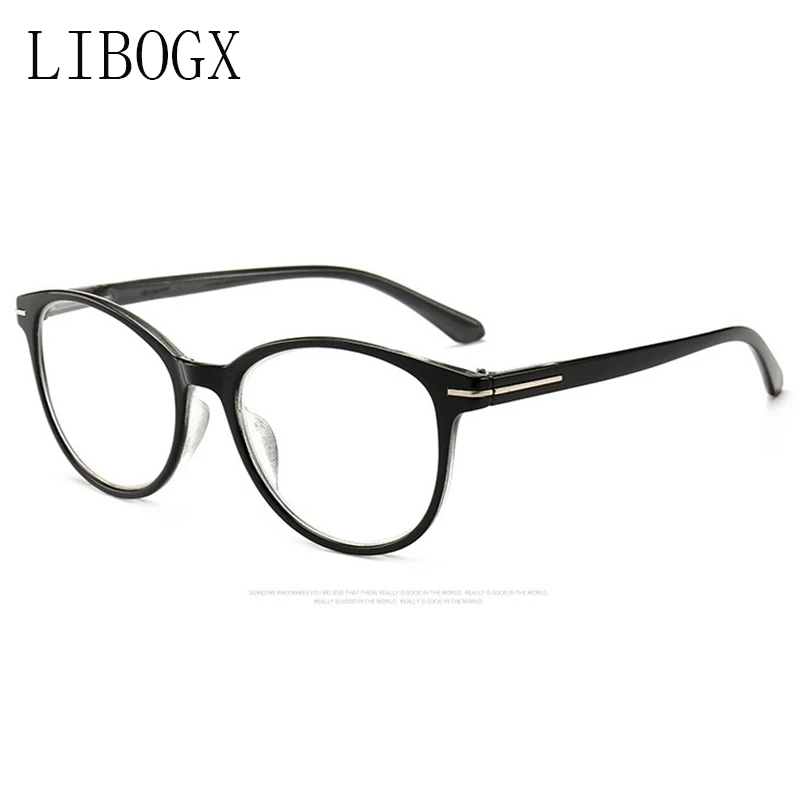 Модные женские очки для чтения liкоробx новые мужские с полной оправой диоптриями