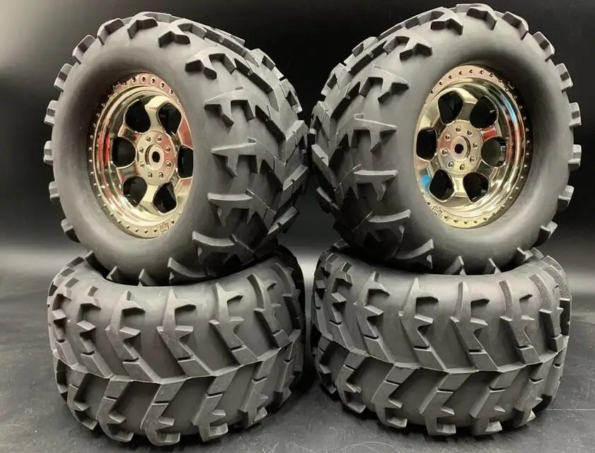 HPI SAVAGE Flux F4.6 K4.6 X/ss 4 6 Monter шины для грузовых автомобилей колеса GT2 SS hex14mm Hobao Нанда HSP