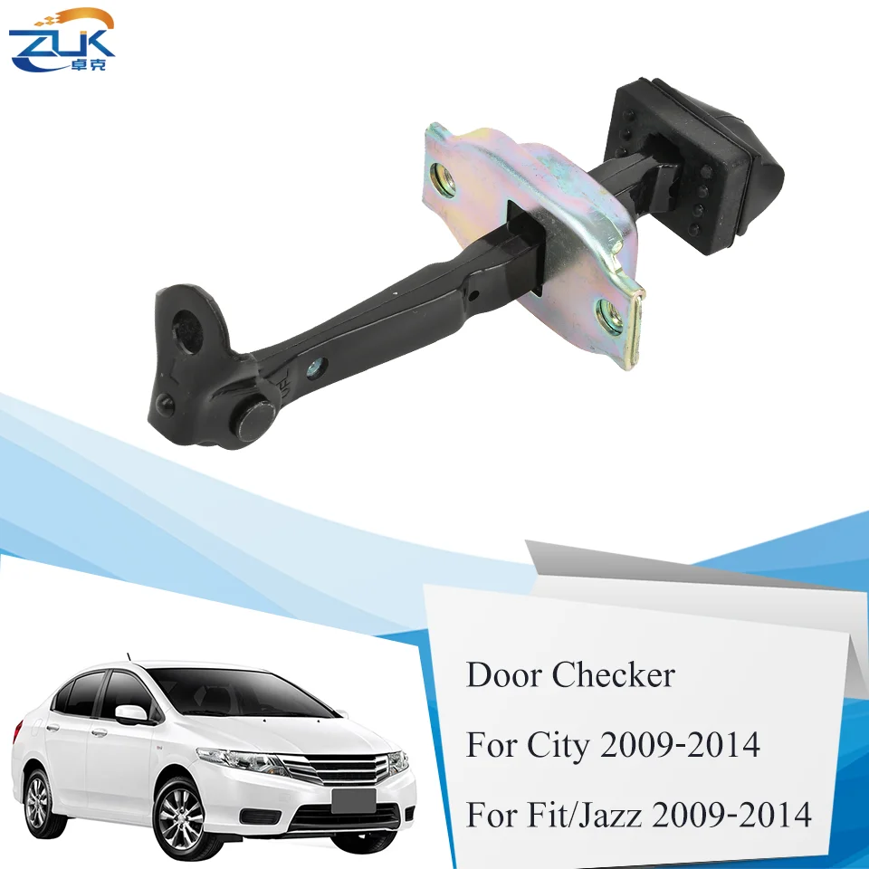 Заглушка передней левой и правой двери ZUK для Honda CITY 2009 2014 GM2 GM3 подходит JAZZ GE6