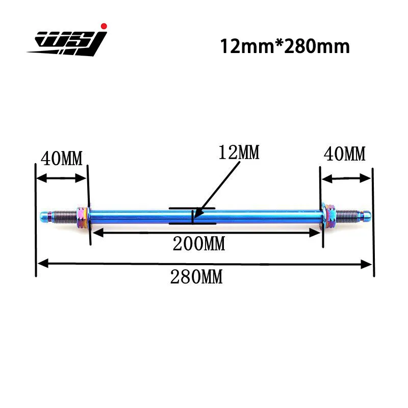 Модификация мотоциклетного электромобиля передняя ось из нержавеющей стали