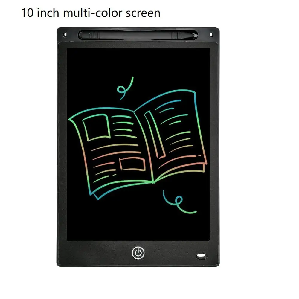 Цветной яркий беспыльный ЖК планшет для рукописного ввода электронная доска
