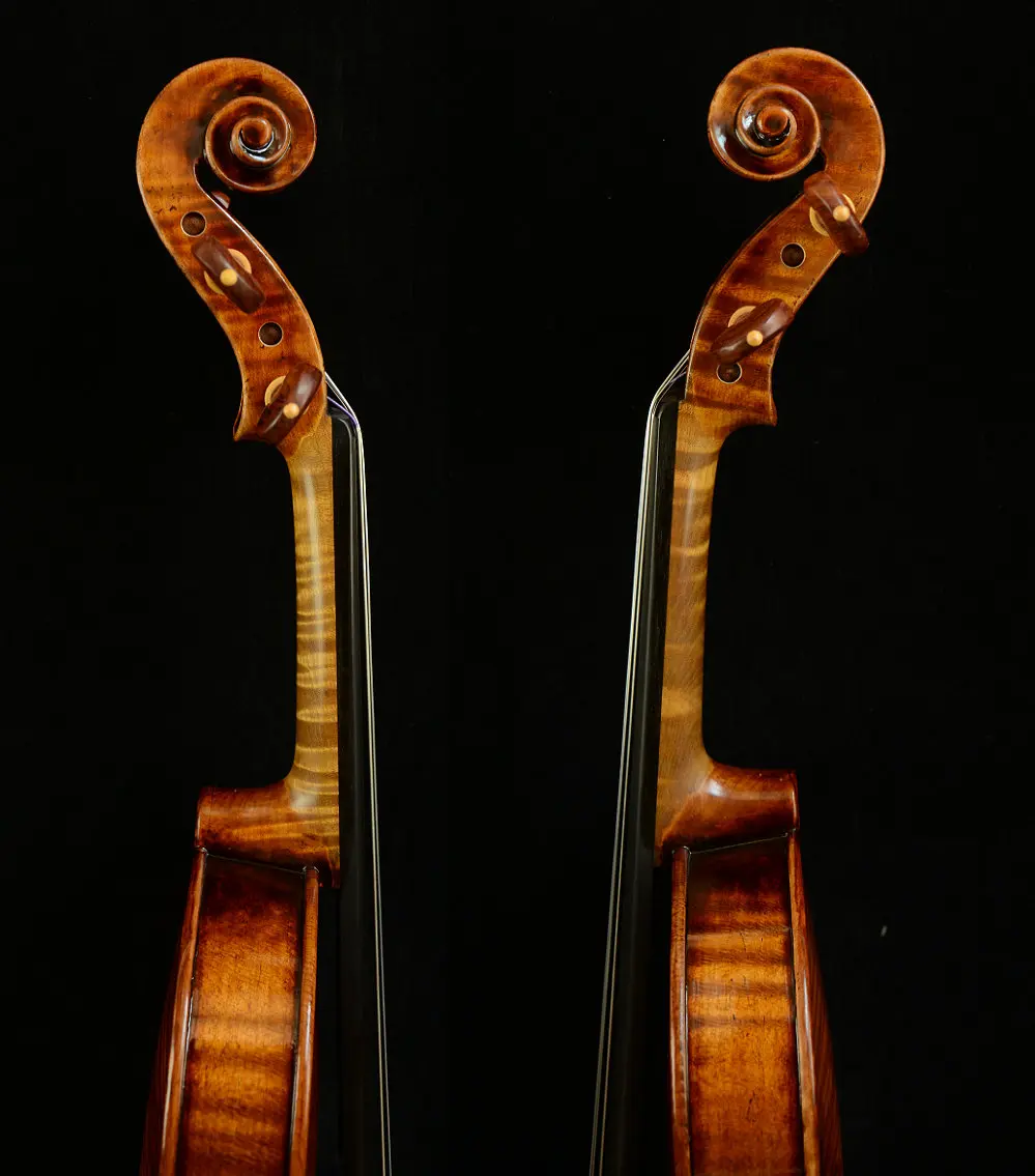 Реальное фото Stradivari 1716 мессия скрипка Мастер Ван собственное произведение № W5 2020