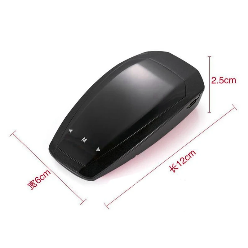 

Car Radar- Detector VB Radar- Speedometer Mobile Speedometer with Touch-Sensitive Button LED Display