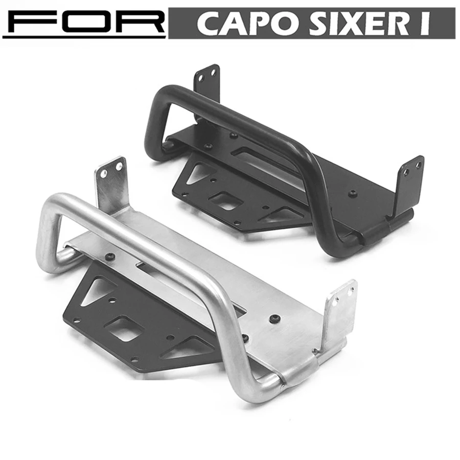 Rc игрушки автомобиль металлический передний бампер в сборе для 1/6 весы CAPO SIXER