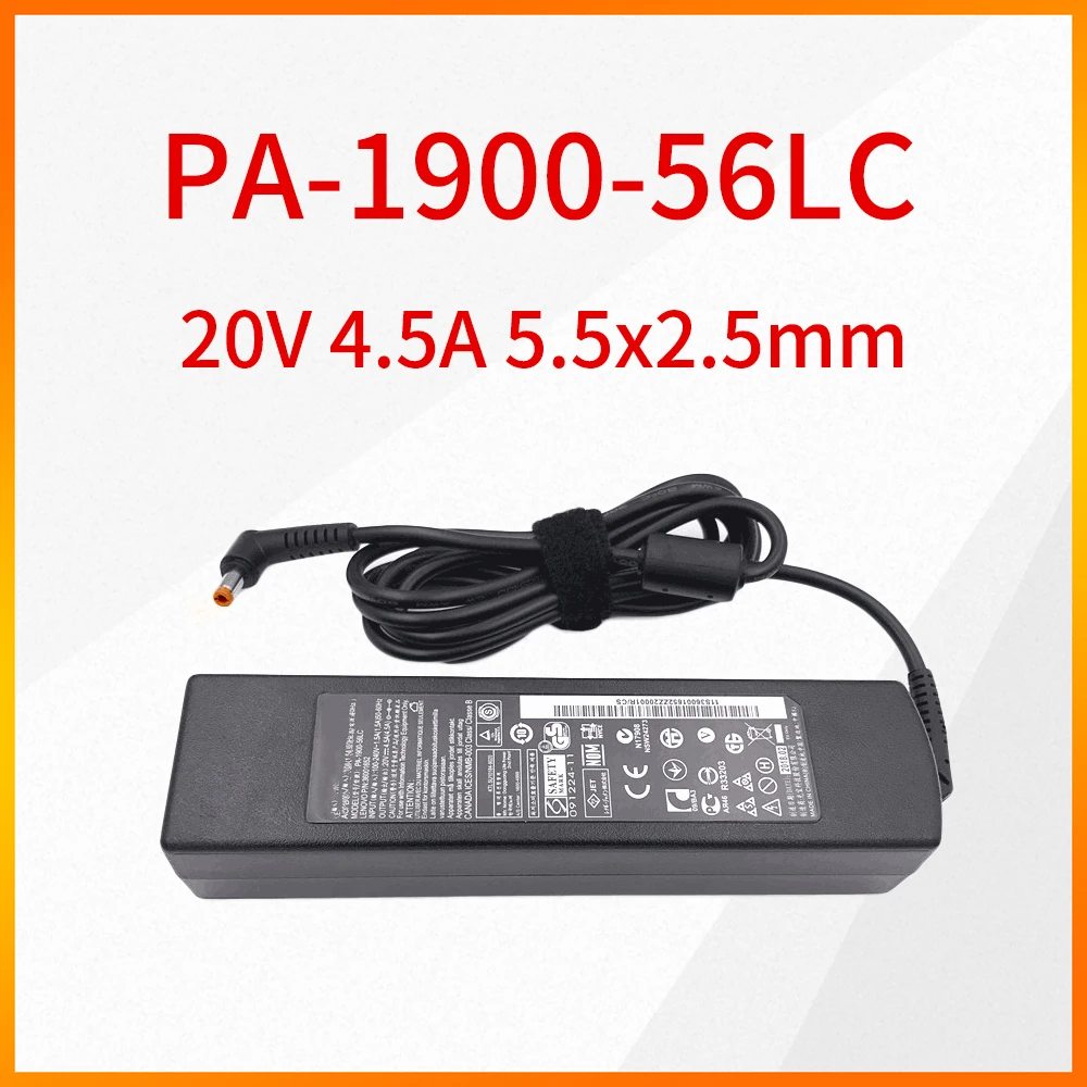 

Оригинальный PA-1900-56LC 20V 4.5A 90W ADP90DD B адаптер питания подходит для ноутбука Lenovo G470 Y460 Y470 G480