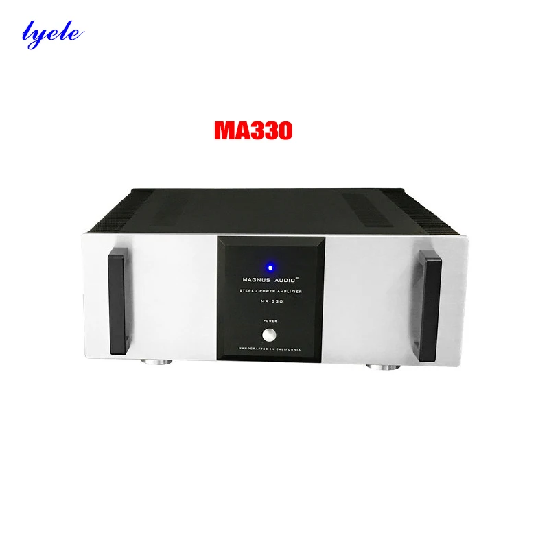 lyele MA330 Pure Class A Audio Amplifier 45W*2 Dual Channel HIFI Power Amplifier