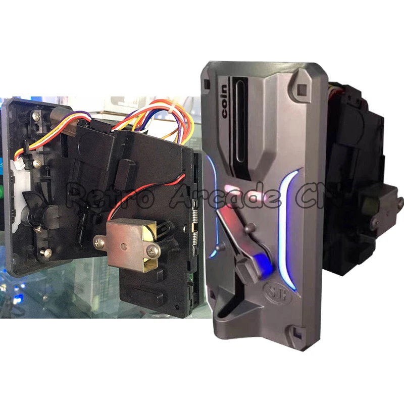 Светодиодный электронный монетоприемник передней панели CPU сравнение Монетный