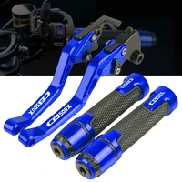 for honda cb500x 2013 2018 2015 2016 2017 motorcycle accessories cnc adjustable brake clutch levers handlebar handle hand grips