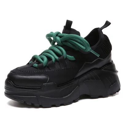 Женские кроссовки на платформе повседневные массивной лето осень 2019|Женские и