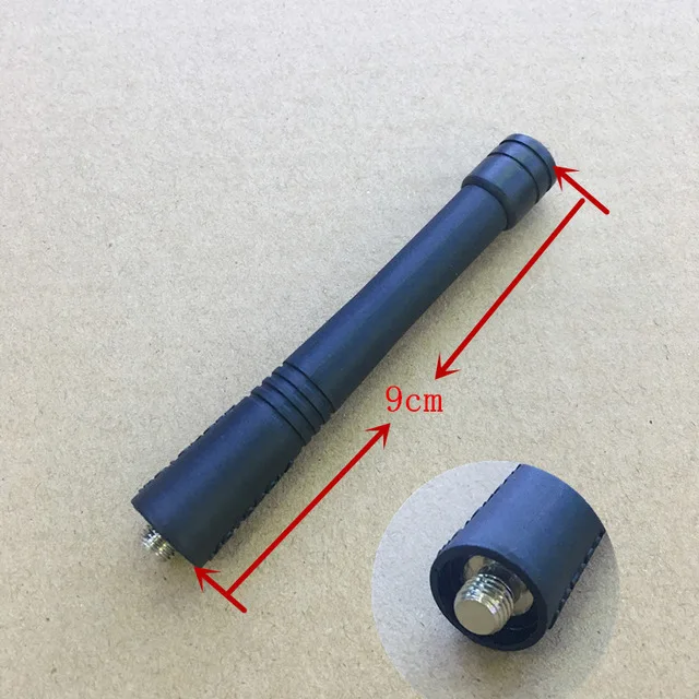 

10x VHF 136-174 МГц Антенна для Motorola EP450 PRO5150 GP340 GP580 GP328 GP338 GP88S PTX760 и т. д. рация 9 см