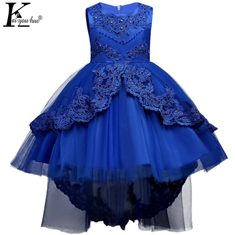 

Лето 2018, Детские платья для девочек KEAIYOUHUO, одежда, свадебное платье, костюм для девочек, платье