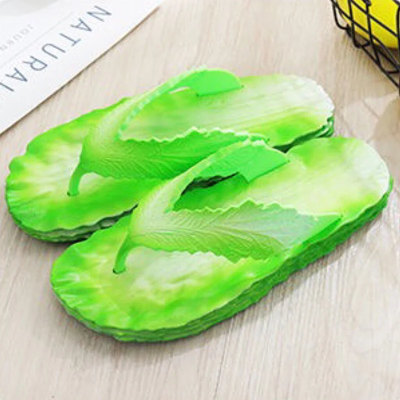 Креативная пляжная обувь Новые женские красные Тапочки с сеткой Женские